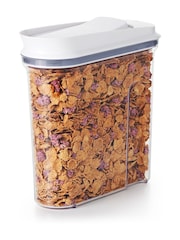 Oxo Silver POP Medium Cereal Dispenser 3.4 Qt - Image 1 of 6