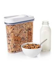 Oxo Silver POP Medium Cereal Dispenser 3.4 Qt - Image 2 of 6