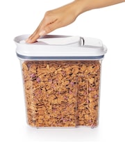 Oxo Silver POP Medium Cereal Dispenser 3.4 Qt - Image 5 of 6