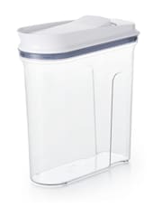 Oxo Silver POP Medium Cereal Dispenser 3.4 Qt - Image 6 of 6