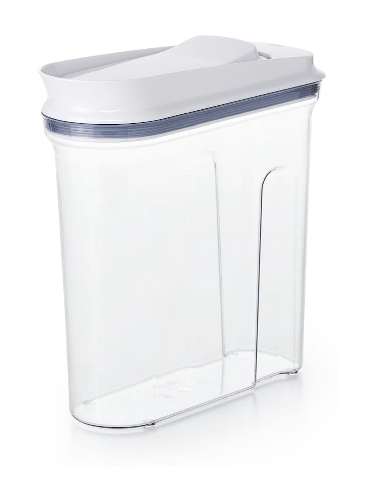 Oxo Silver POP Medium Cereal Dispenser 3.4 Qt - Image 6 of 6
