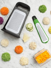 Oxo Silver Good Grips Box Grater With Removable Zester - Image 1 of 6
