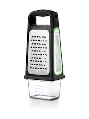 Oxo Silver Good Grips Box Grater With Removable Zester - Image 2 of 6