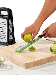 Oxo Silver Good Grips Box Grater With Removable Zester - Image 5 of 6