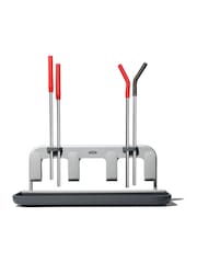 Oxo Silver Good Grips Water Bottle Drying Rack - Image 5 of 6