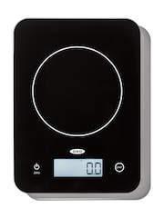 Oxo Silver 5Kg Glass Scale - Image 1 of 3