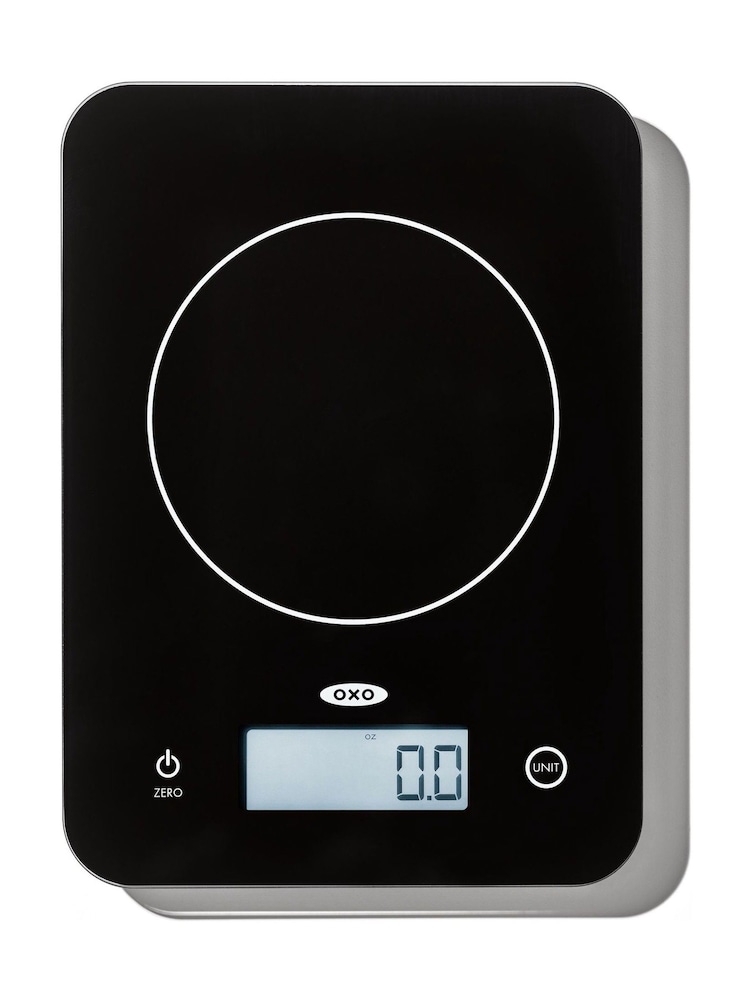 Oxo Silver 5Kg Glass Scale - Image 1 of 3
