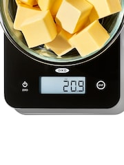 Oxo Silver 5Kg Glass Scale - Image 2 of 3