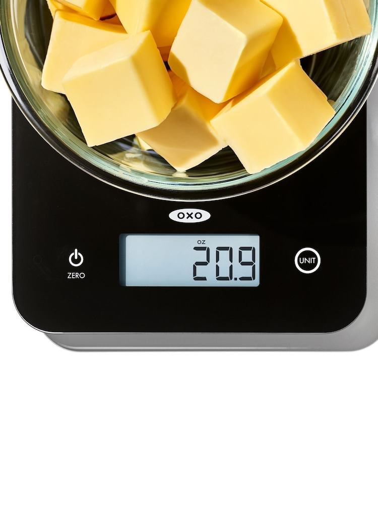 Oxo Silver 5Kg Glass Scale - Image 2 of 3