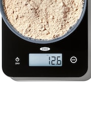 Oxo Silver 5Kg Glass Scale - Image 3 of 3