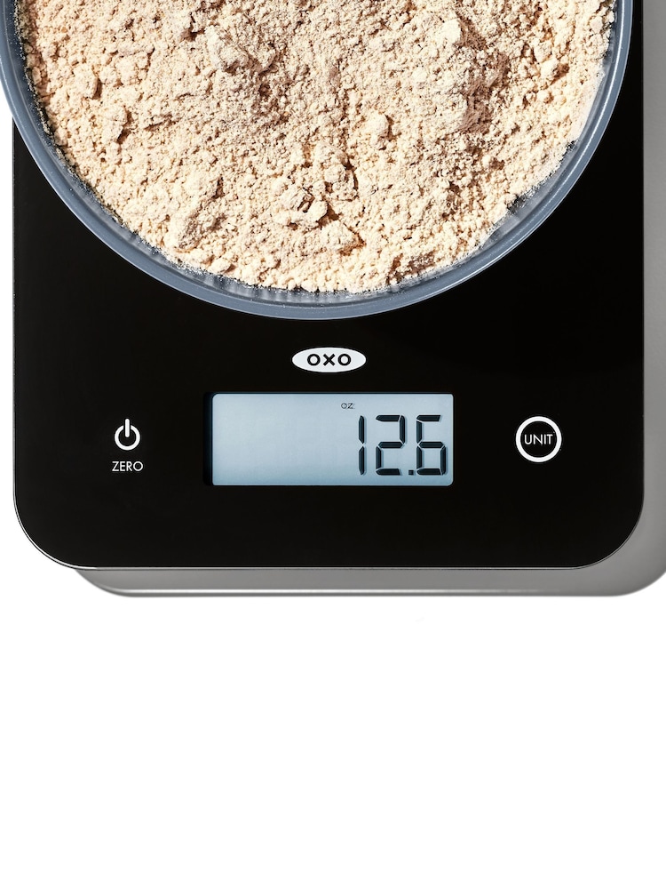 Oxo Silver 5Kg Glass Scale - Image 3 of 3