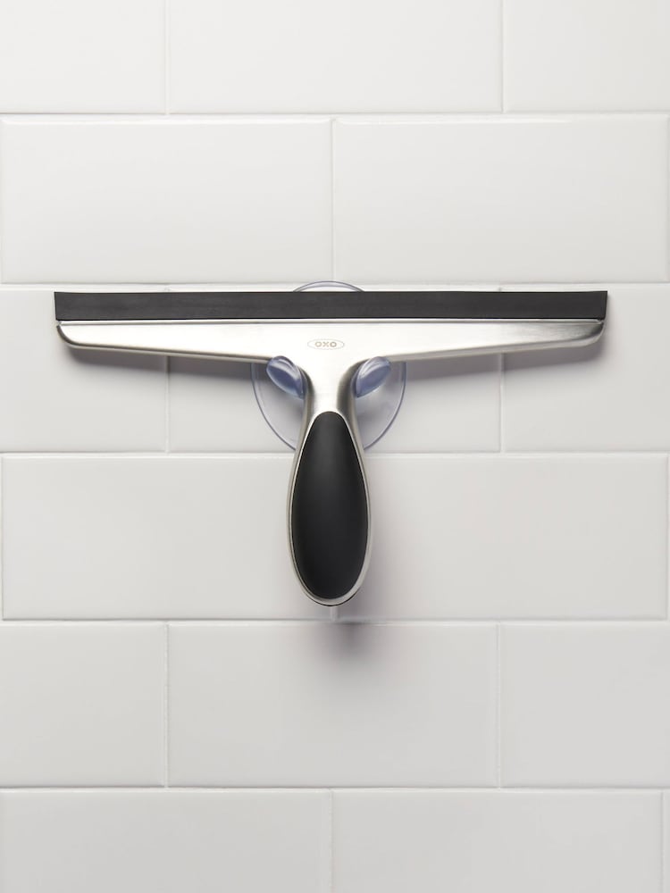 Oxo Silver Good Grips Stainless Steel Squeegee - Image 1 of 6