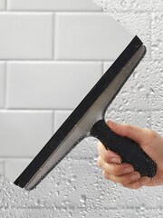 Oxo Silver Good Grips Stainless Steel Squeegee - Image 4 of 6