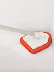 Oxo Silver Extendable Bathroom Tub and Tile Scrubber - Image 2 of 6