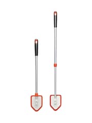 Oxo Silver Extendable Bathroom Tub and Tile Scrubber - Image 4 of 6