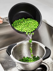 Oxo Silver Good Grips Stainless Steel Colander - Image 1 of 6