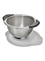 Oxo Silver Good Grips Stainless Steel Colander - Image 2 of 6