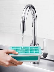 Oxo Silver Silicone Small Ice Cube Tray with Lid - Image 1 of 6