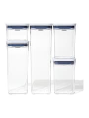 Oxo Silver Good Grips 5 Piece POP Container Set - Image 3 of 4