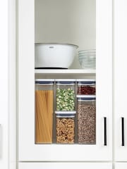 Oxo Silver Good Grips 5 Piece POP Container Set - Image 4 of 4