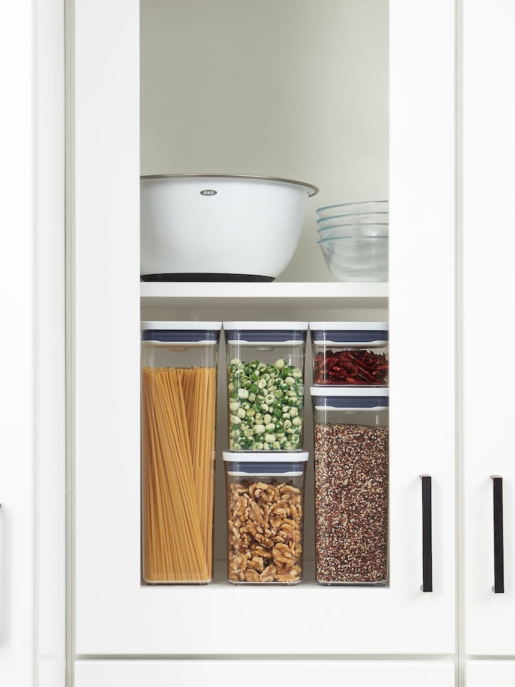 Oxo Silver Good Grips 5 Piece POP Container Set - Image 4 of 4