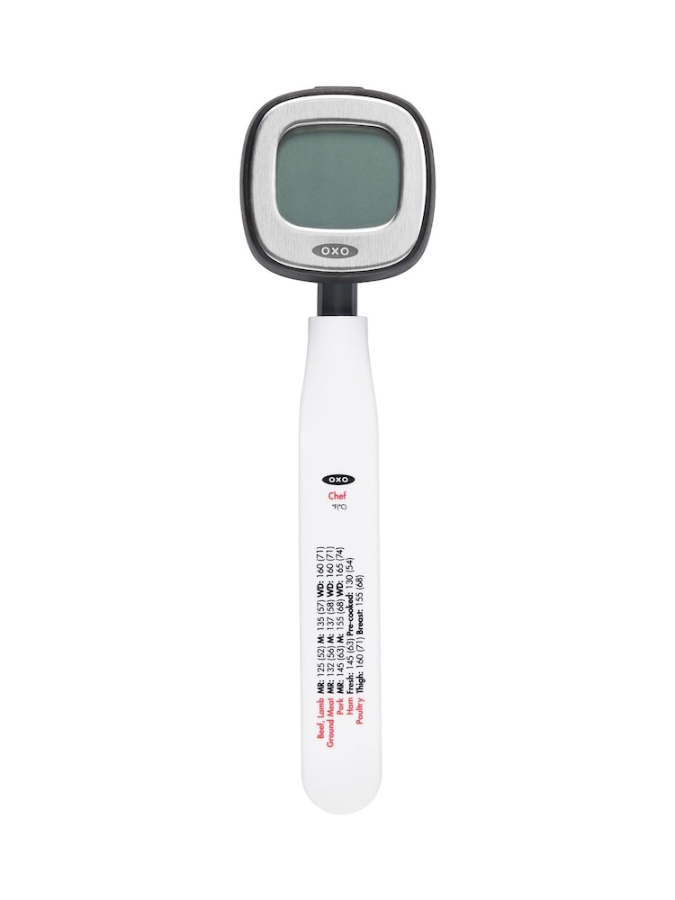 Oxo Silver Chefs Precision Digital Instant Read Thermometer - Image 1 of 6