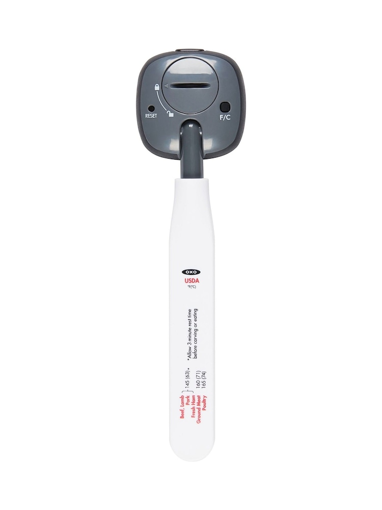 Oxo Silver Chefs Precision Digital Instant Read Thermometer - Image 6 of 6