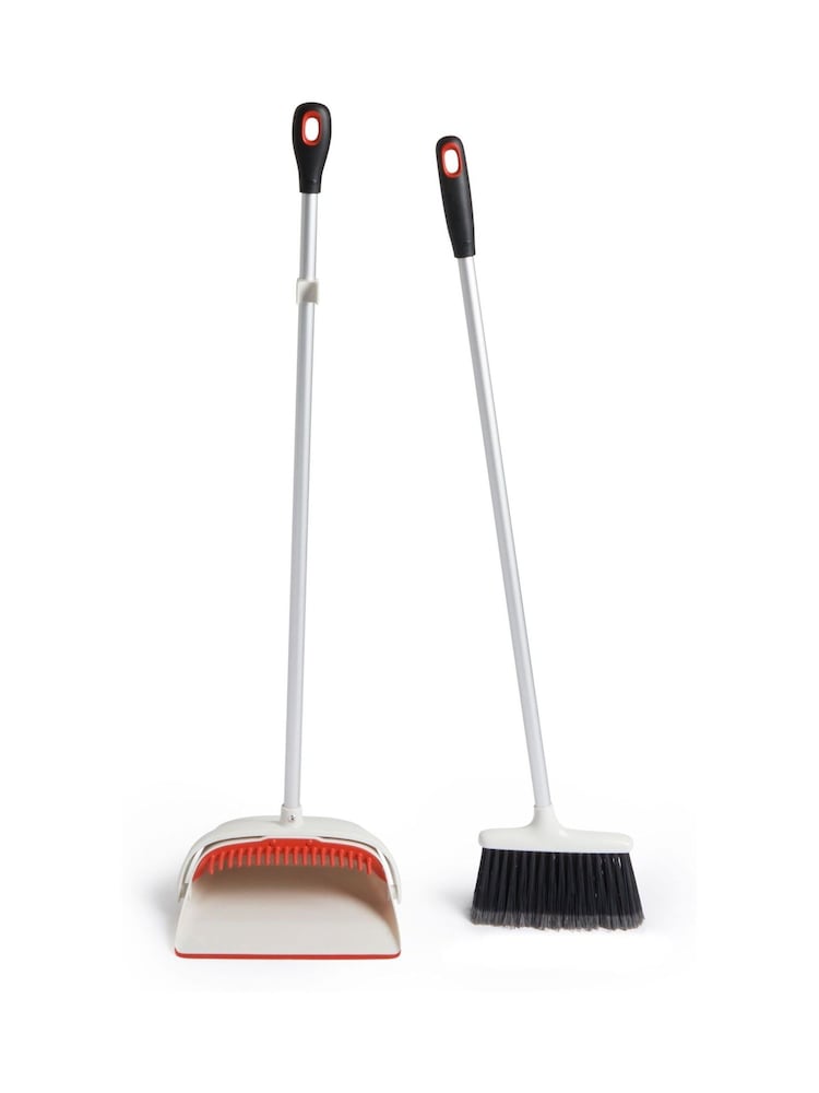 Oxo Silver Upright Floor Sweep Set - Image 1 of 6