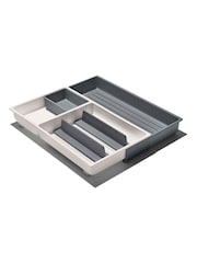 Oxo Silver Large Expandable Kitchen Tool Drawer Organizer - Image 2 of 6
