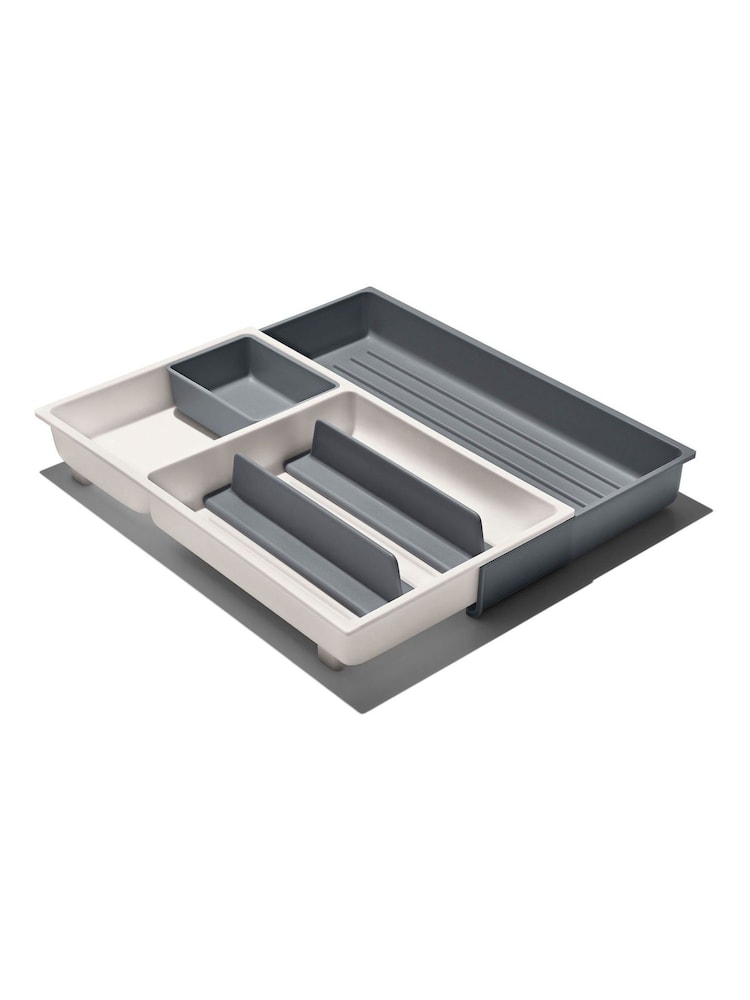 Oxo Silver Large Expandable Kitchen Tool Drawer Organizer - Image 2 of 6