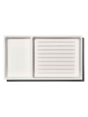 Oxo Silver Large Expandable Kitchen Tool Drawer Organizer - Image 3 of 6