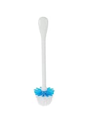 Oxo Silver Compact Toilet Brush & Canister - Image 5 of 6