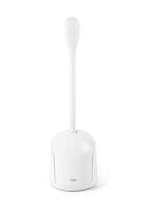 Oxo Silver Compact Toilet Brush & Canister - Image 6 of 6