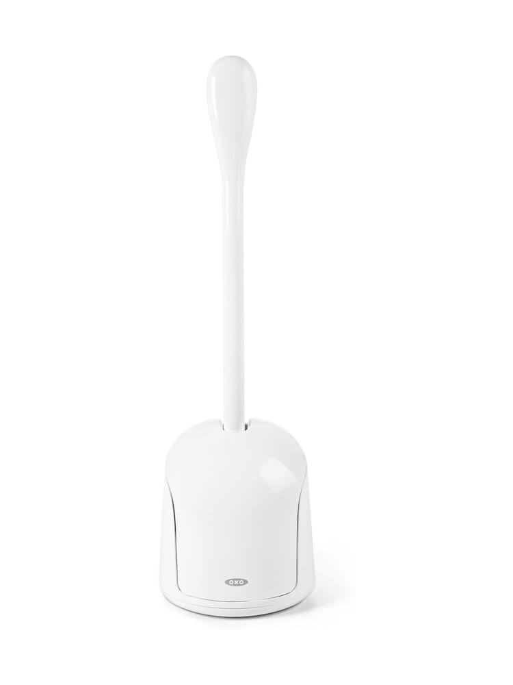 Oxo Silver Compact Toilet Brush & Canister - Image 6 of 6 Oxo Silver Compact Toilet Brush & Canister - Image 6 of 6