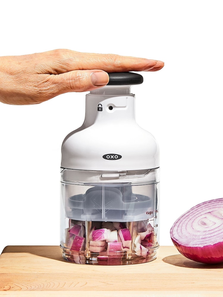 Oxo Silver Good Grips Food Chopper - Image 1 of 6