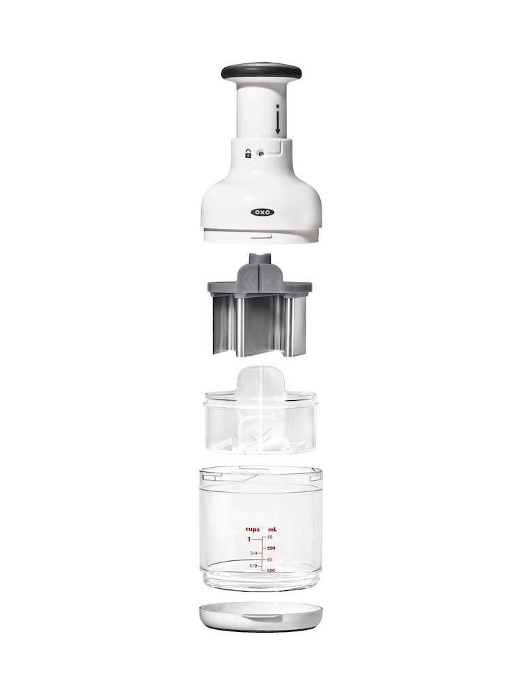 Oxo Silver Good Grips Food Chopper - Image 6 of 6
