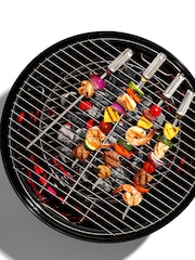 Oxo 6 Piece Silver Good Grips Grilling Skewer Set - Image 4 of 6