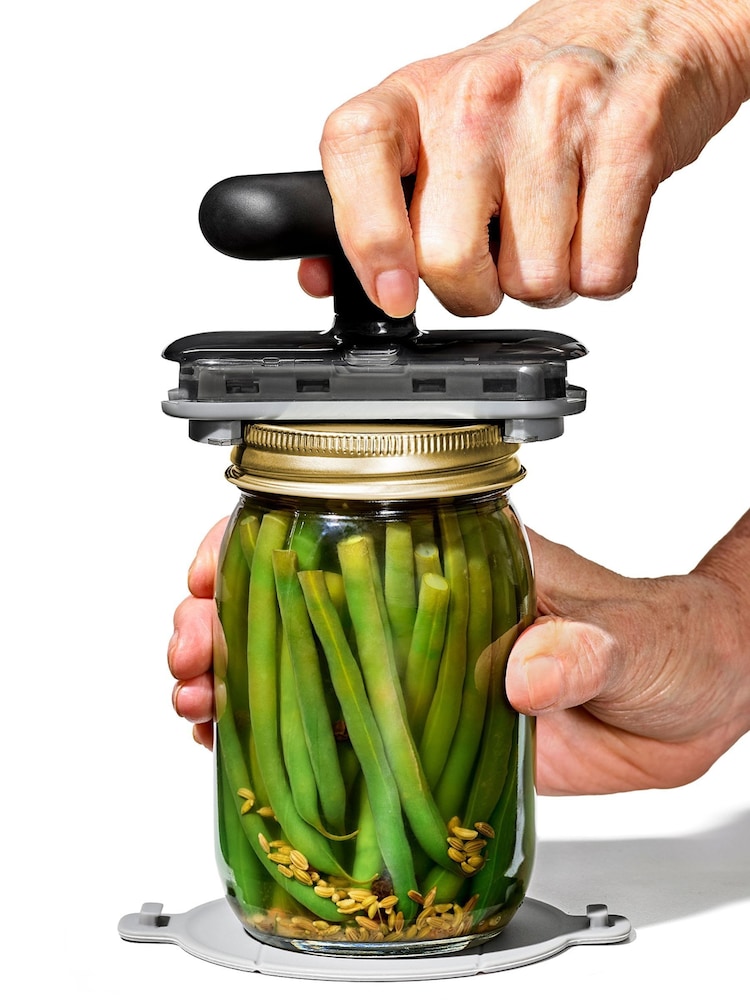 Oxo Silver Good Grips Twisting Jar Opener with Basepad - Image 1 of 6
