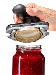 Oxo Silver Good Grips Twisting Jar Opener with Basepad - Image 3 of 6