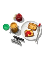Oxo Silver Good Grips Twisting Jar Opener with Basepad - Image 6 of 6