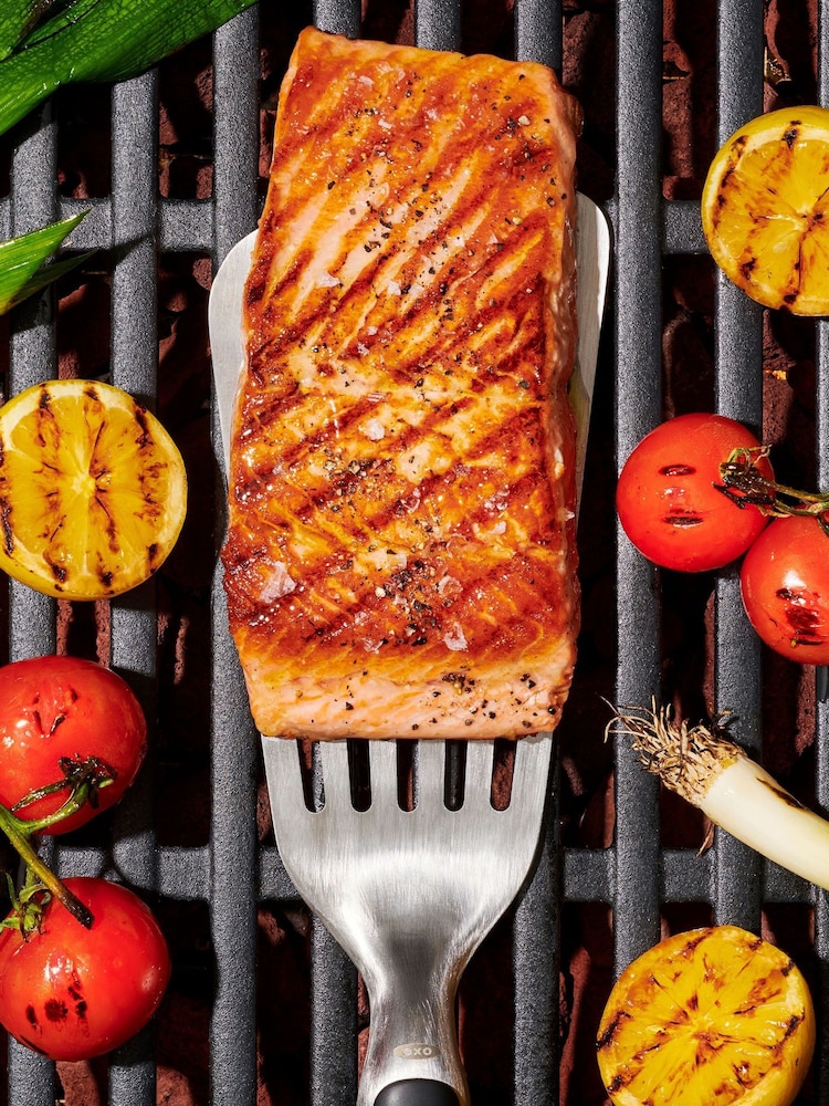 Oxo Silver Good Grips Grilling Precision Turner - Image 1 of 6