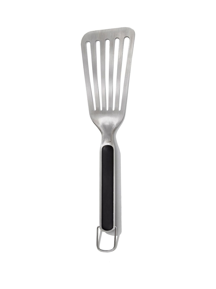 Oxo Silver Good Grips Grilling Precision Turner - Image 2 of 6