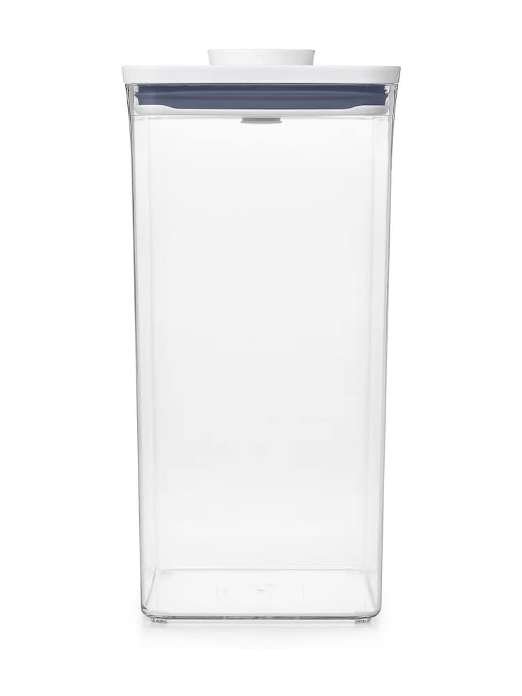 Oxo Silver POP Container Big Square Tall 6.0 Qt 5.7 L - Image 2 of 6