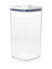 Oxo Silver POP Container Big Square Tall 6.0 Qt 5.7 L - Image 3 of 6