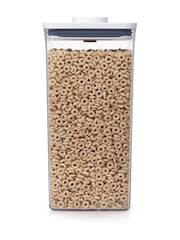 Oxo Silver POP Container Big Square Tall 6.0 Qt 5.7 L - Image 4 of 6