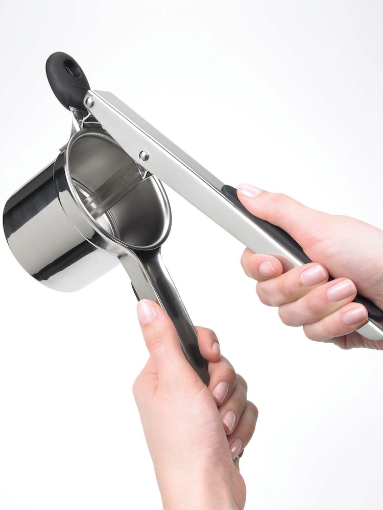 Oxo Silver Good Grips Potato Ricer - Image 1 of 6