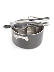 Oxo Silver Good Grips Potato Ricer - Image 5 of 6