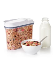 Oxo Silver Small POP Cereal Dispenser 2.5 Qt - Image 1 of 6