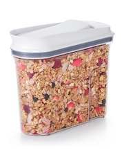 Oxo Silver Small POP Cereal Dispenser 2.5 Qt - Image 2 of 6