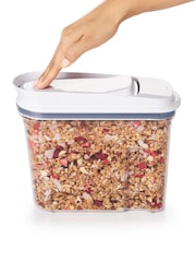 Oxo Silver Small POP Cereal Dispenser 2.5 Qt - Image 4 of 6